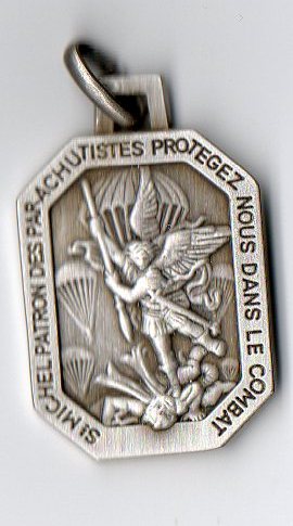 Médaille de saint Michel Archange